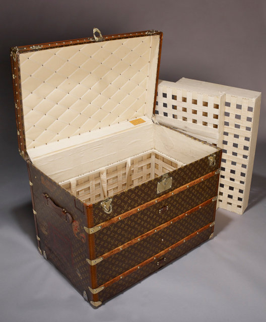 Vintage Louis Vuitton Trunk, circa 1920