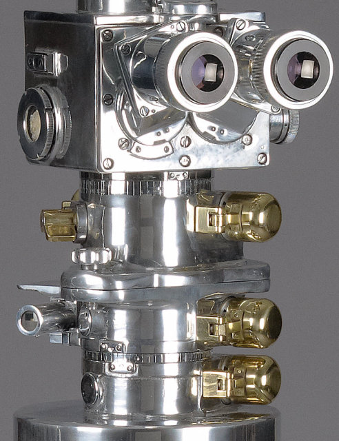 Carl Zeiss Turret Binoculars, circa 1960.