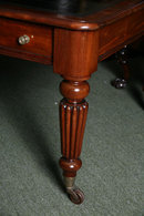 An English Period Writing Table in Mahogany