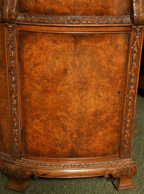 An English Oval / Elipse Shaped Partners Desk