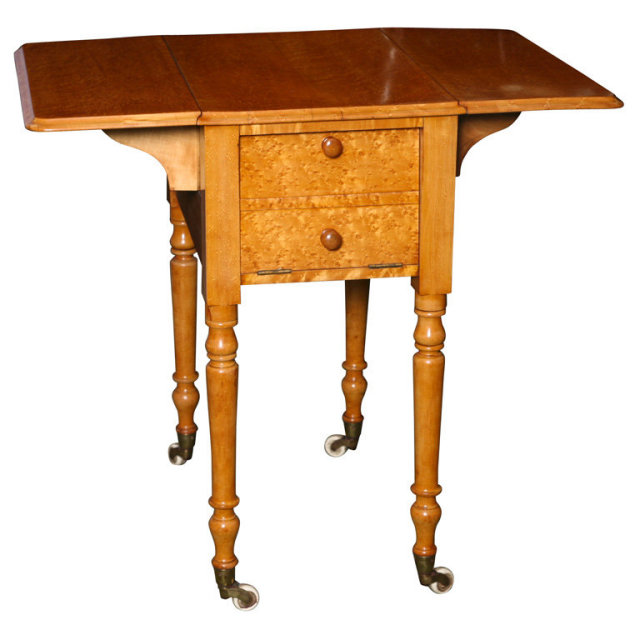 A Fine English Antique Side Table