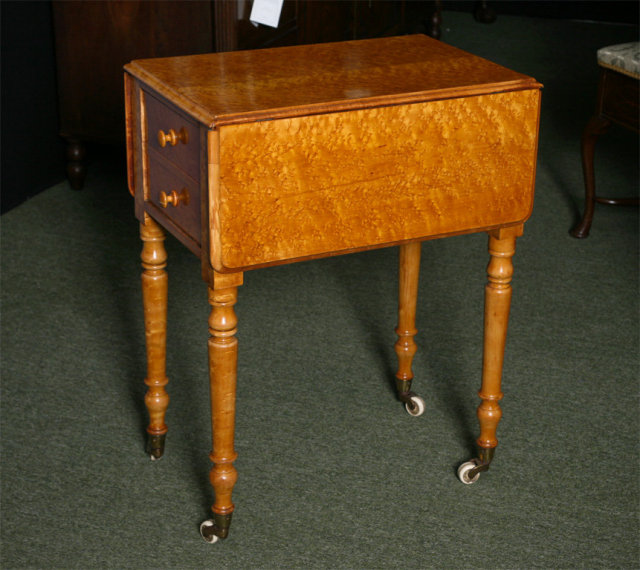 A Fine English Antique Side Table