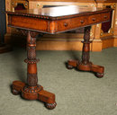 An English Antique Small Writing Table