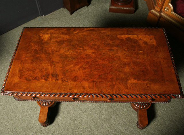 An English Antique Small Writing Table