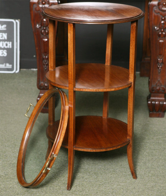 English Antique Tray Table