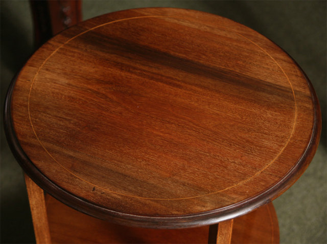 English Antique Tray Table