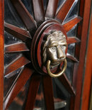 An Exceptional Corner Dislay Cabinet