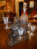 Black Forest Decanter Set.