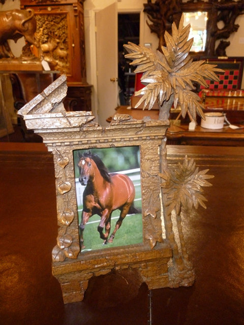 Black Forest Picture Frame.