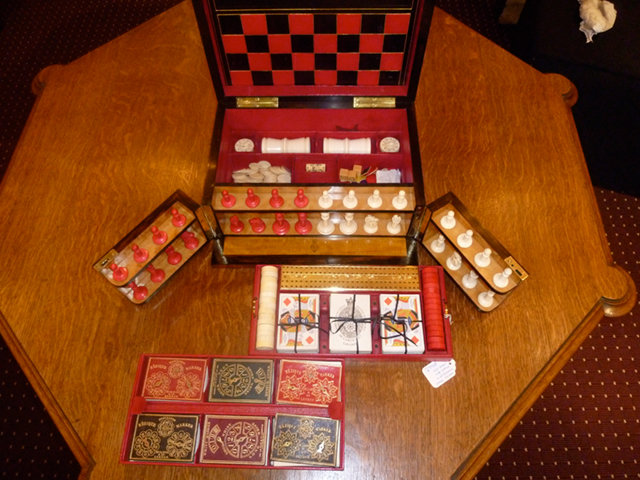 Games Compendium, circa 1890.