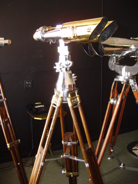 A Pair of WW II Big Eye Binoculars