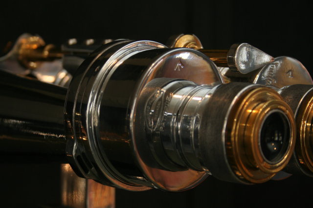 A Pair of WW II Big Eye Binoculars