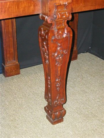 A Most Important English William IV Period Serving Table.