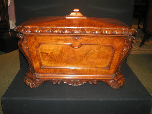 An English Antique William IV Period Wine cooler/Cellarette