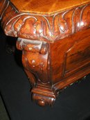 An English Antique William IV Period Wine cooler/Cellarette