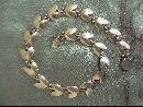 Georg Jensen TULIP Necklace design #66 Denmark