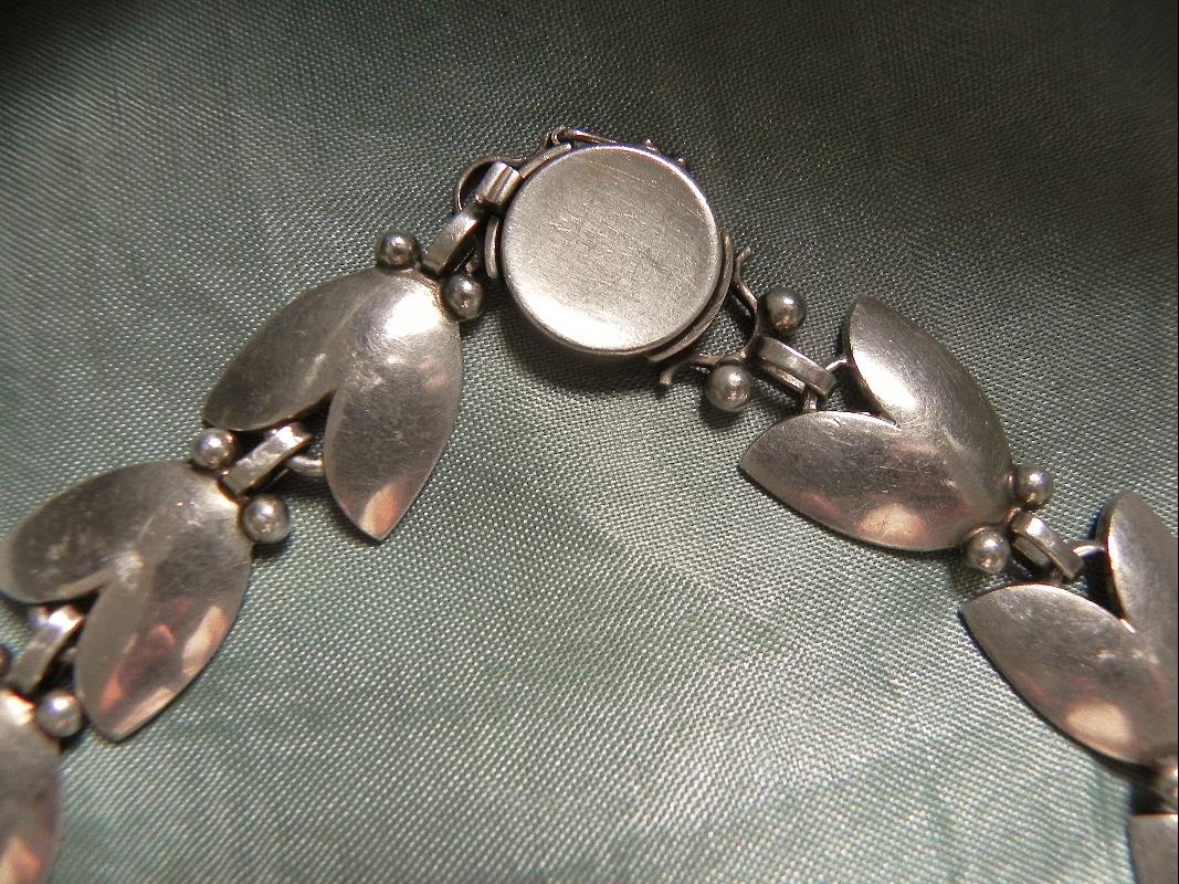 Georg Jensen TULIP Necklace design #66 Denmark