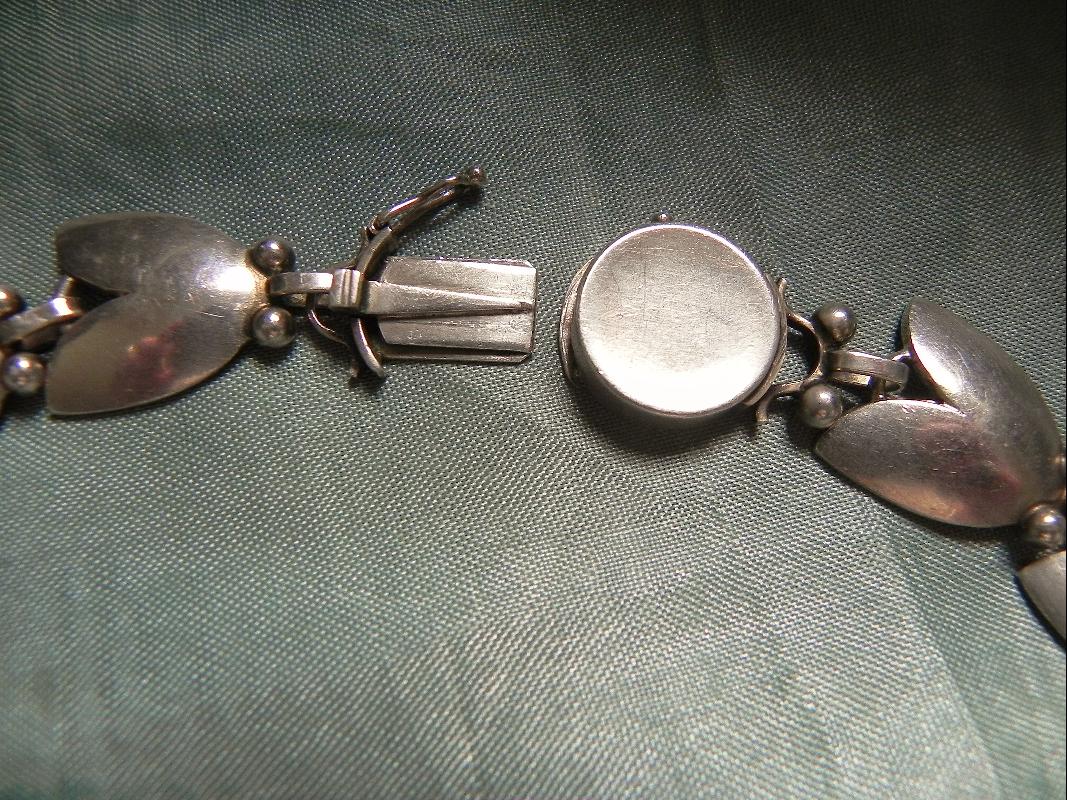 Georg Jensen TULIP Necklace design #66 Denmark
