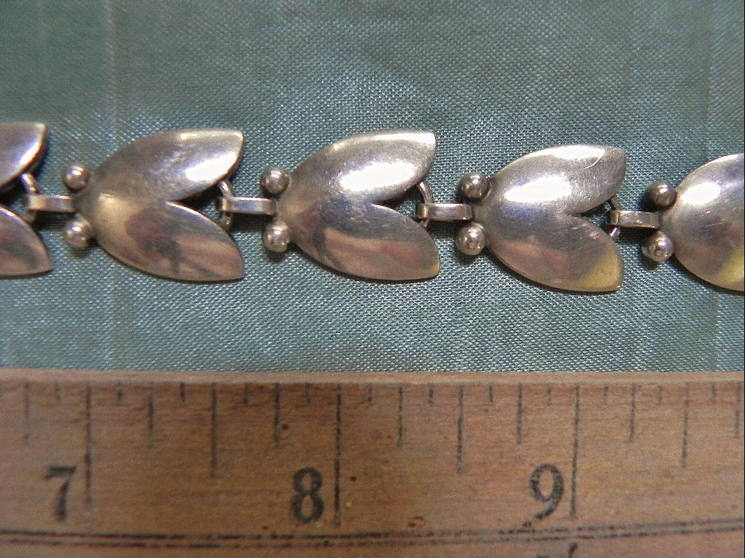 Georg Jensen TULIP Necklace design #66 Denmark