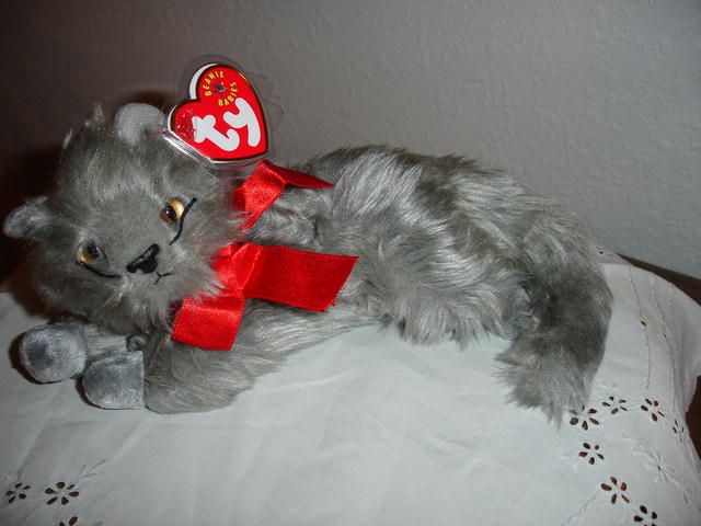 Ty Beanie Baby Cat
