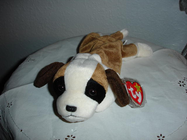 Ty Beanie Baby Dog