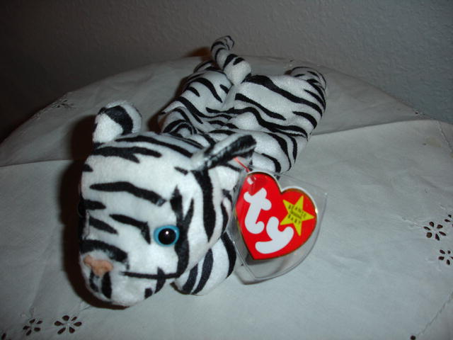 Ty Beanie Baby Tiger