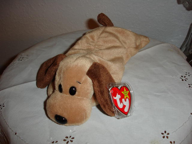 Ty Beanie Baby Dog