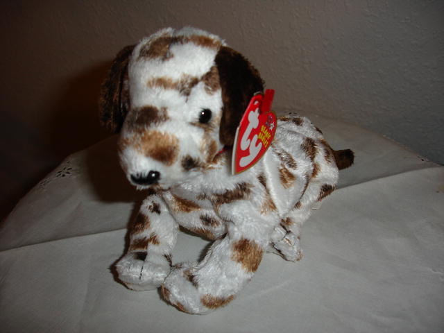 Ty Beanie Baby Dog