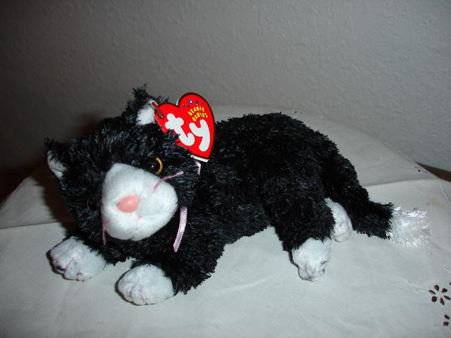 Ty Beanie Baby Cat