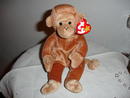 Ty Beanie Baby Monkey