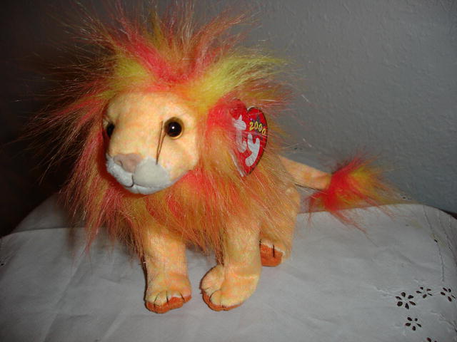 Ty Beanie Baby Lion