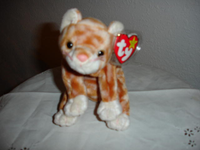 Ty Beanie Baby Cat