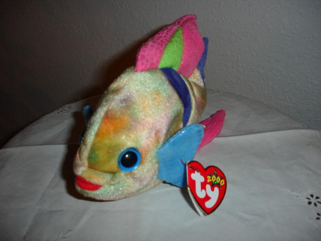 Ty Beanie Baby Fish