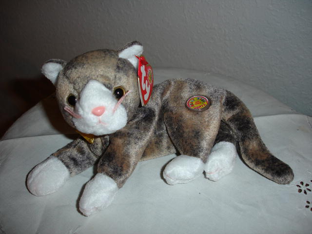 Ty Beanie Baby Cat