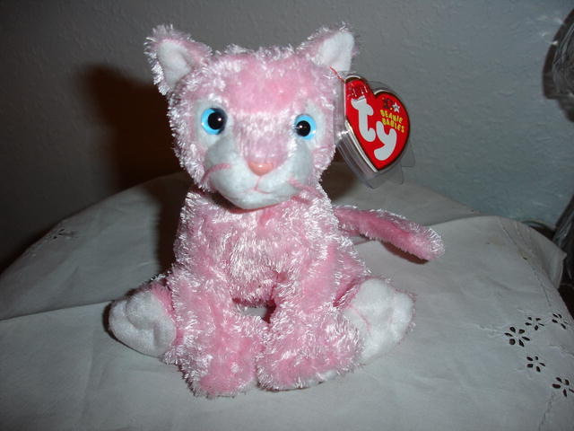 Ty Beanie Baby Cat