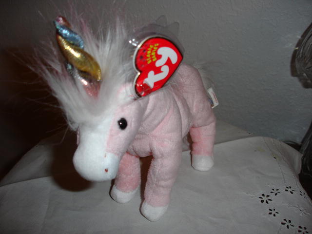 Ty Beanie Baby Unicorn