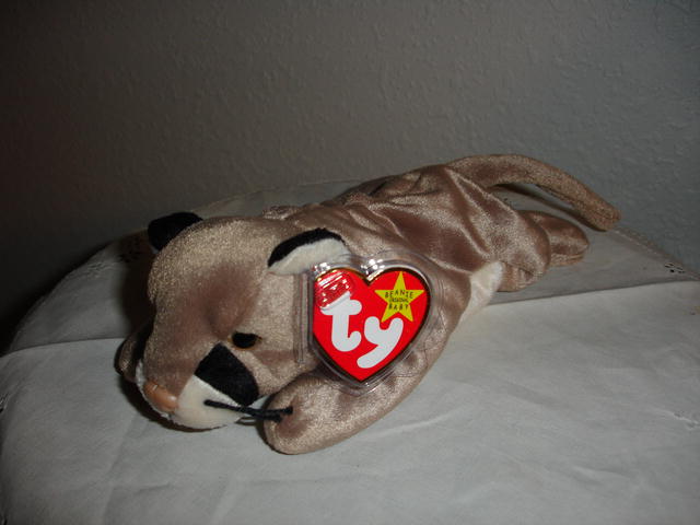 Ty Beanie Baby Cougar