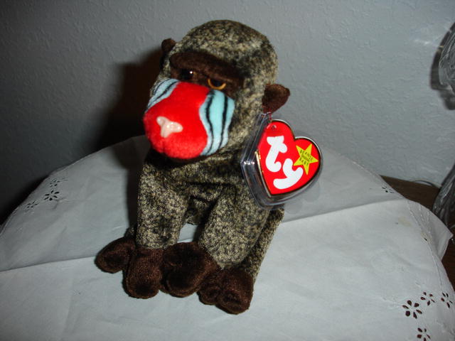 Ty Beanie Baby Ape