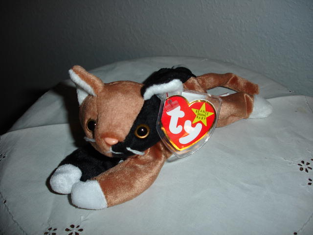 Ty Beanie Baby Cat