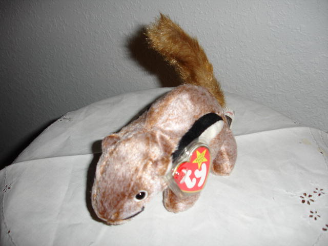 Ty Beanie Baby Chipmunk