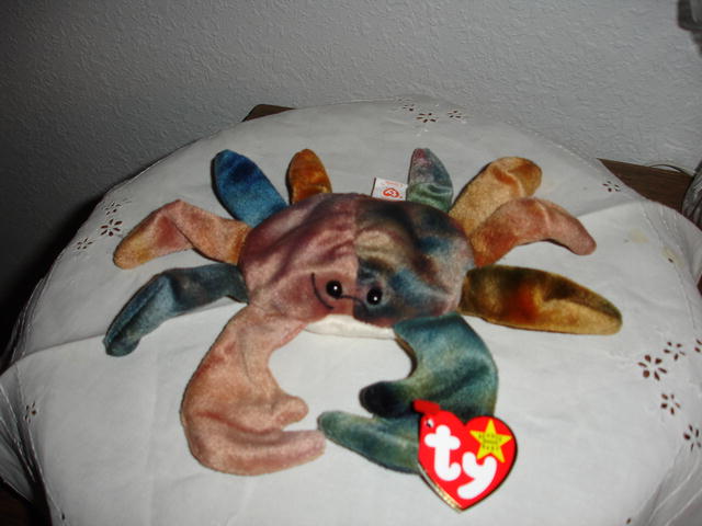 Ty Beanie Baby Crab