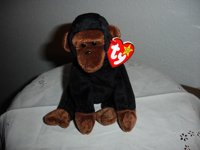 Ty Beanie Baby Ape