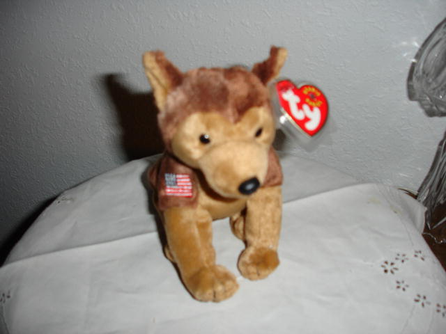 Ty Beanie Baby Dog