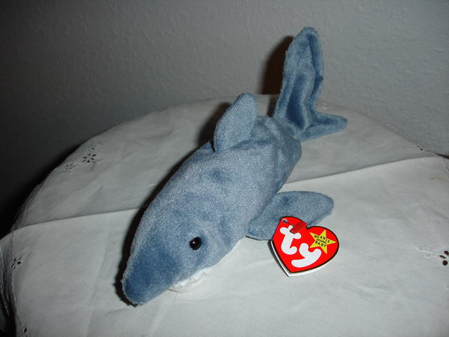 Ty Beanie Baby Shark