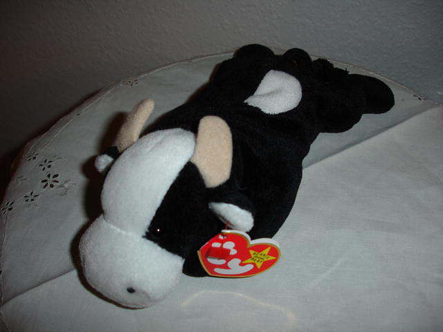Ty Beanie Baby Cow