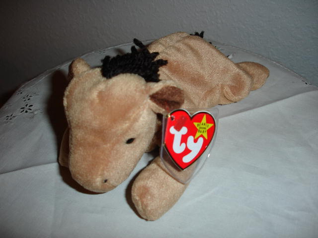 Ty Beanie Baby Horse