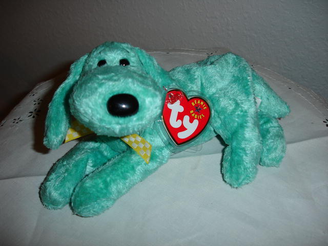 Ty Beanie Baby Dog