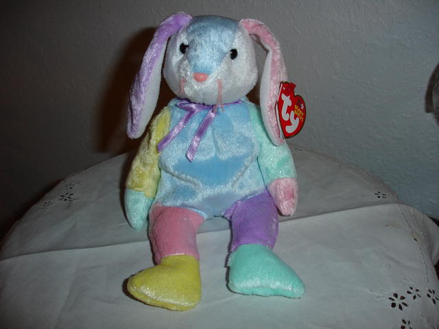 Ty Beanie Baby Rabbit