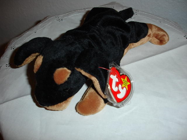 Ty Beanie Baby Dog