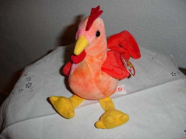 Ty Beanie Baby Chicken
